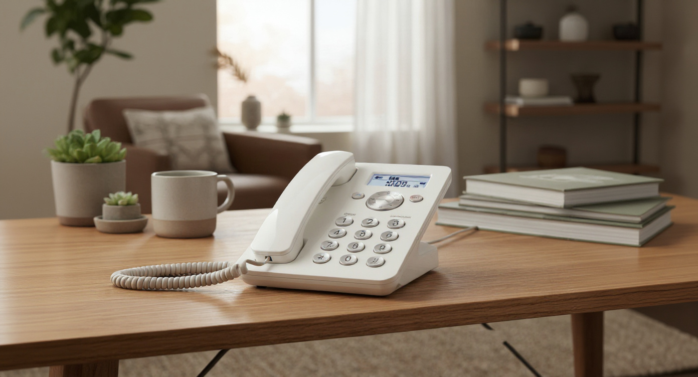 Telefon stacjonarny VoIP – baner ARKOM