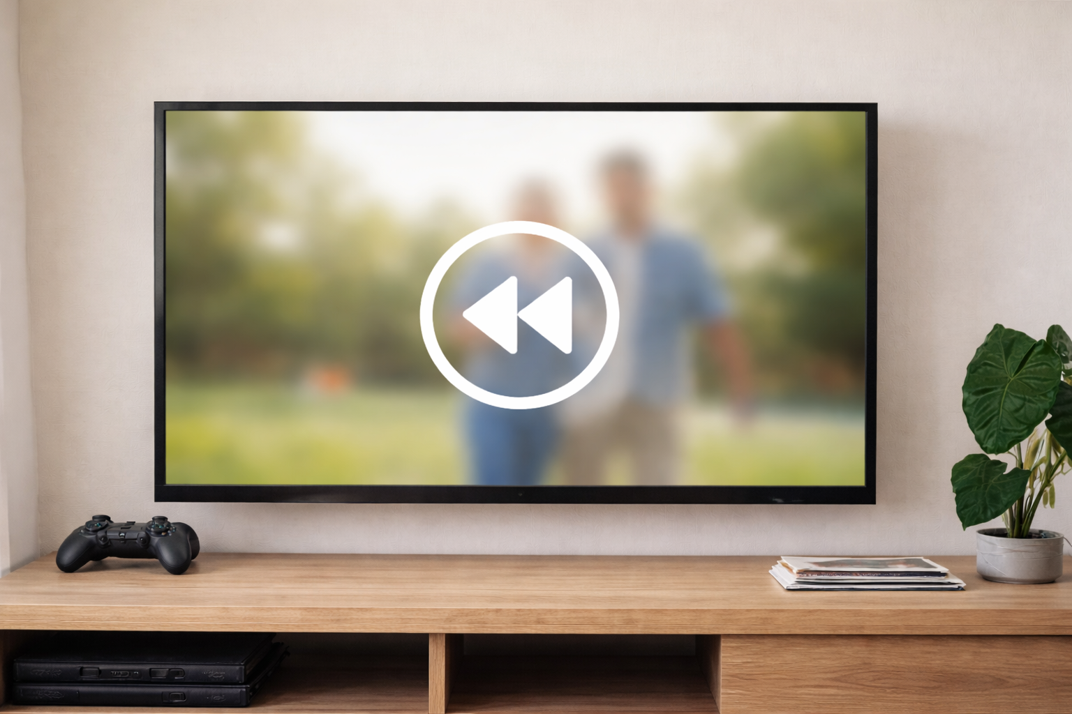 Przewijarka – cofanie programów